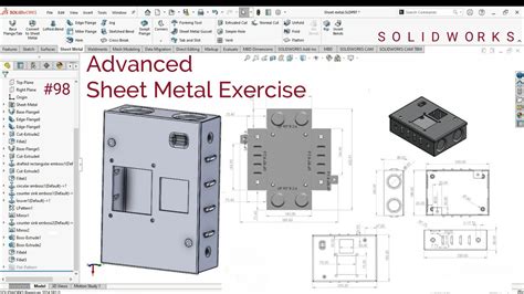 sheet metal tips and tricks|working with sheet metal basics.